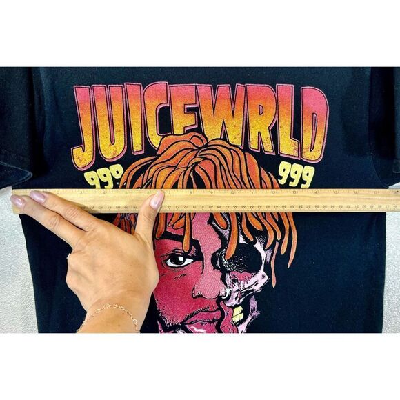 Juice Wrld Rare “Death Race For Love” 2019 Concert Merch Tour Shirt Men's Small - Picture 8 of 9